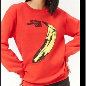 The Velvet Underground & Nico Graphic Sweatshirt